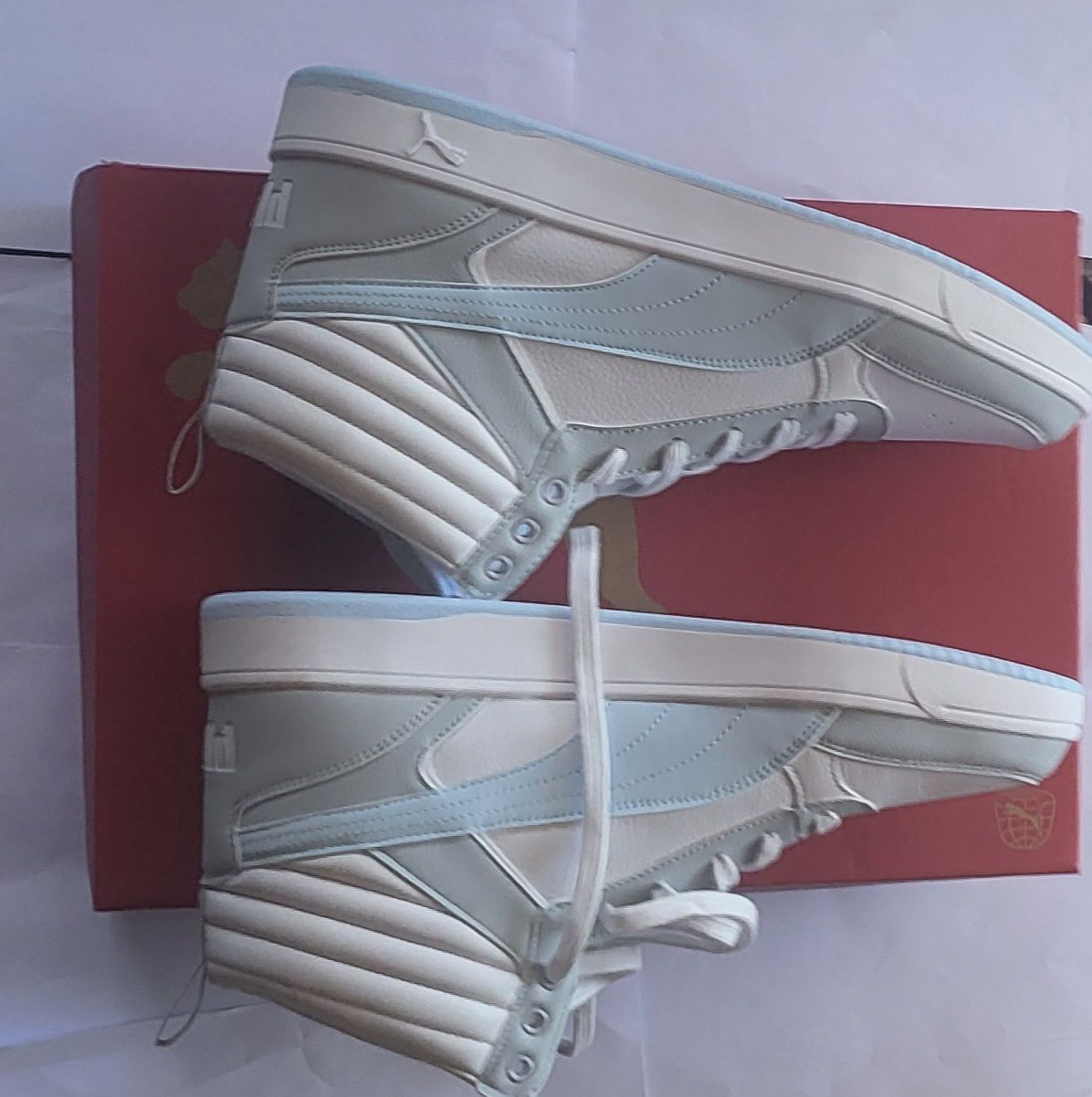 Scarpe da uomo: Baskets Puma Rebound Mid, point. 46,neuves! – Nuovo (secondo la descrizione) da Niedergösgen venduto da Eva2410 2