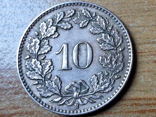 Alle Münzen: 10 Rappen 1927 - fast vorzüglich! – Gebraucht aus Münchenstein von purbach1 3