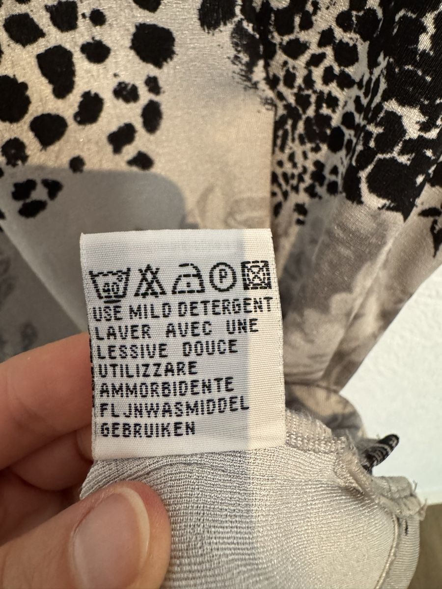 T-shirt: Kingfield Shirt grau leicht glänzend Gr. M – Usato da Fislisbach venduto da KolibriSecondhand 4