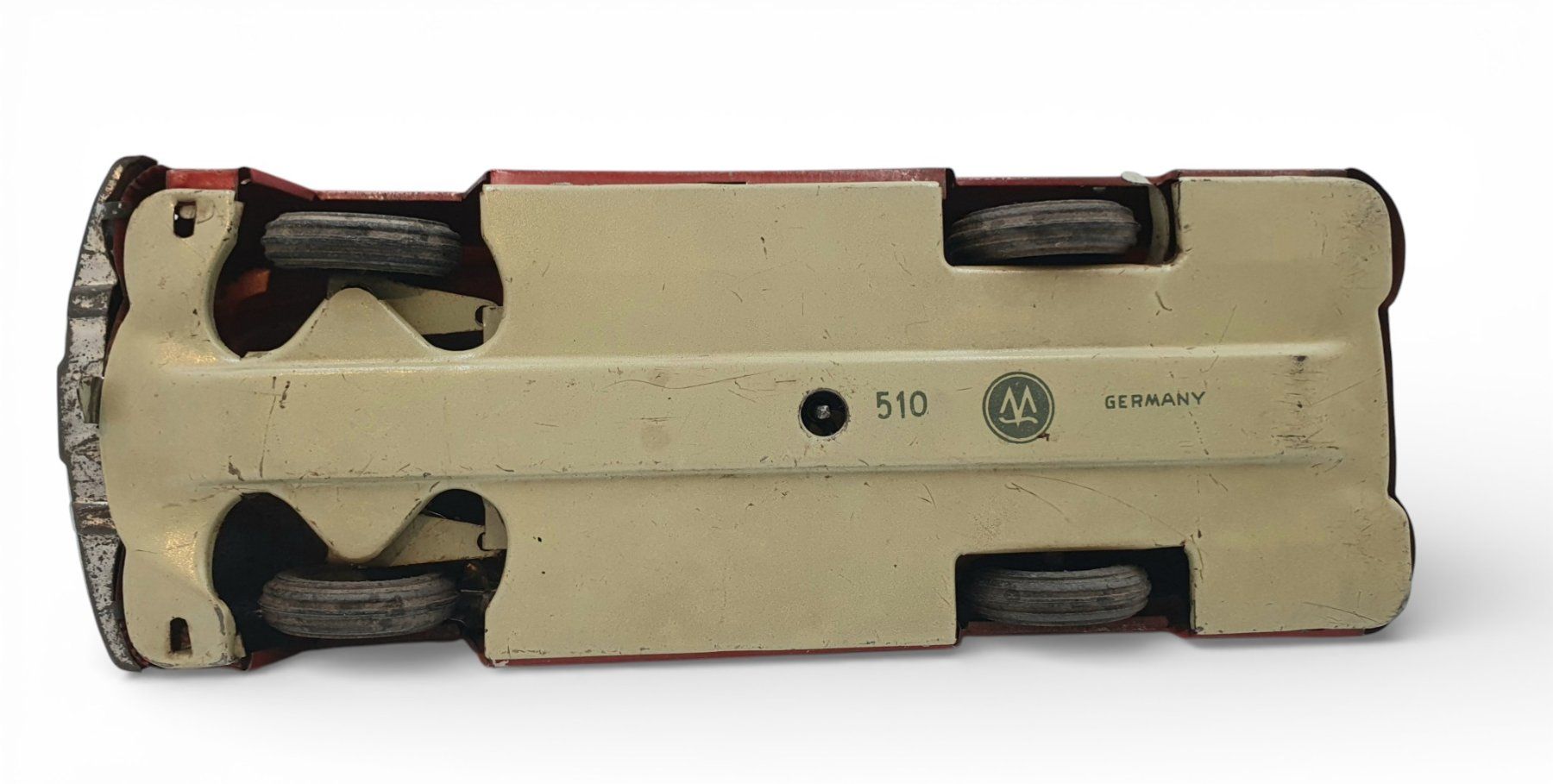 Giocattoli: Blechauto aus der DDR – Difettoso da Flawil venduto da RoverVitesse 6