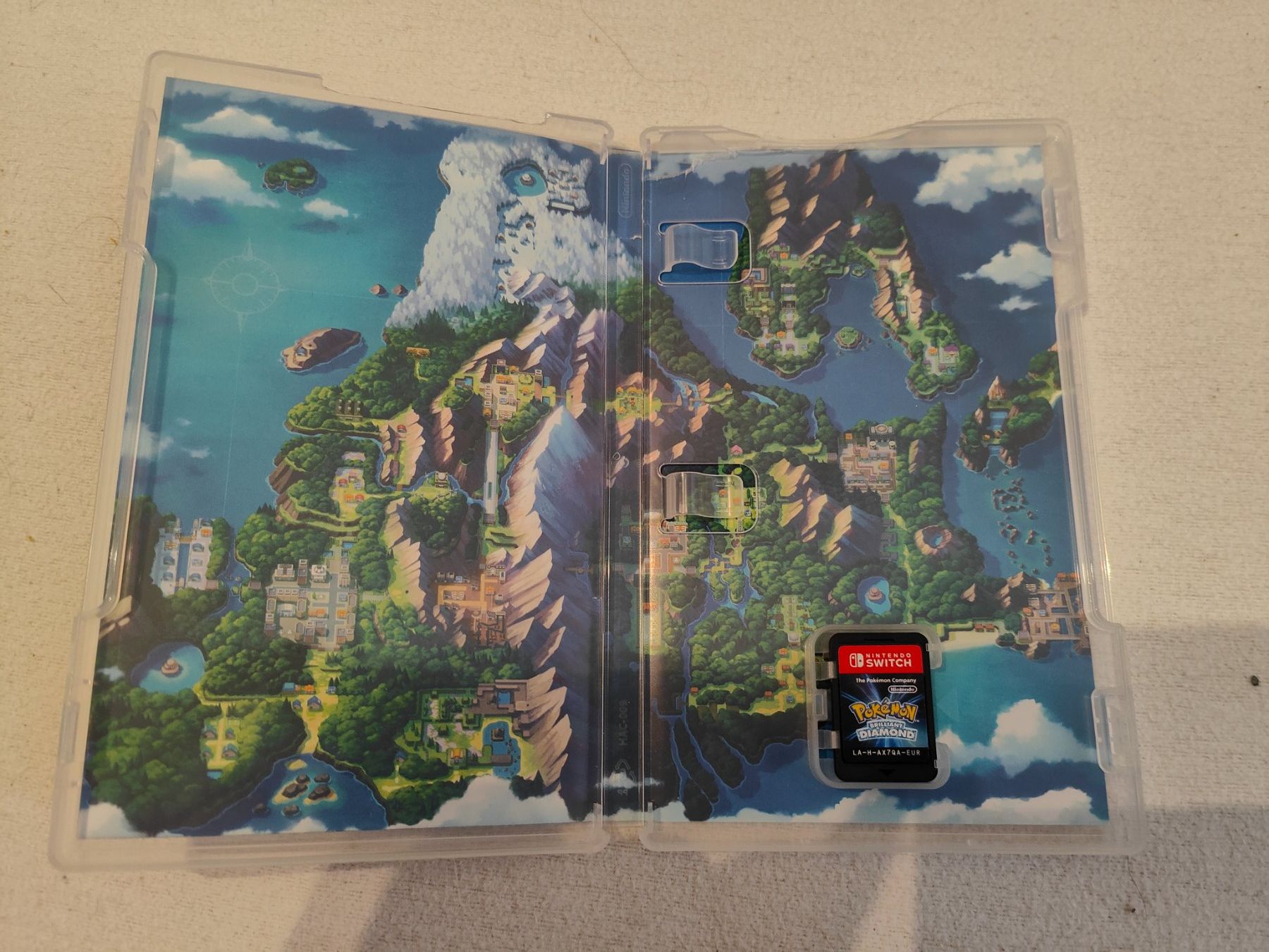Spiele: Pokemon Brilliant Diamond – Gebraucht aus Liestal von bebbi1989 2