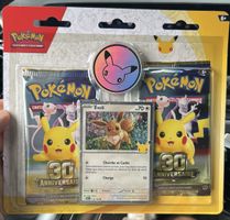 Pokemon 30e Anniversaire Duopack FR blister 