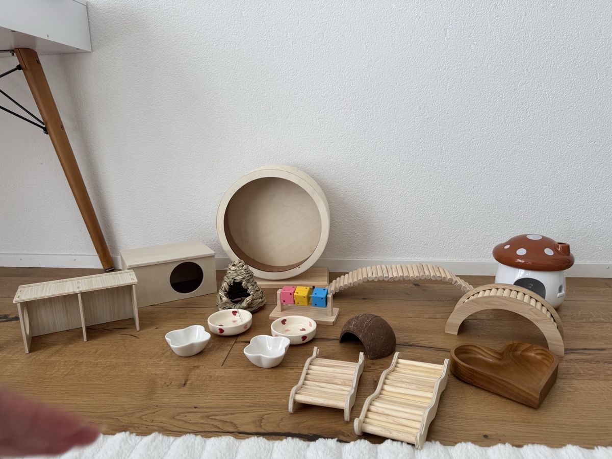 Spielhäuser: Hamster Zubehör  – Neu (gemäss Beschreibung) aus Bettlach von Baris06 3