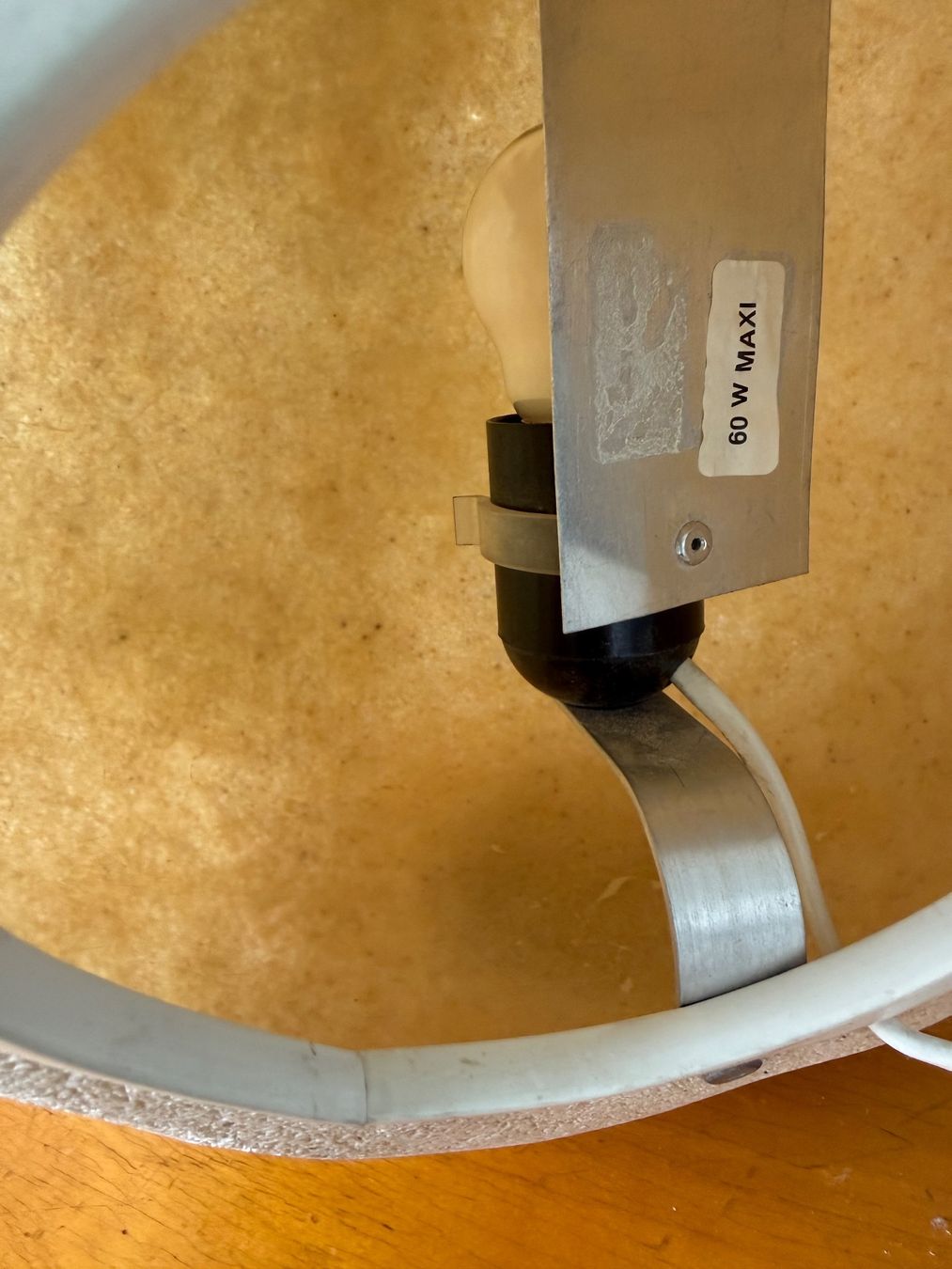 Lampen: Moon Rock Lampe, 70er Jahre – Gebraucht aus Luzern von Mamutpe 2