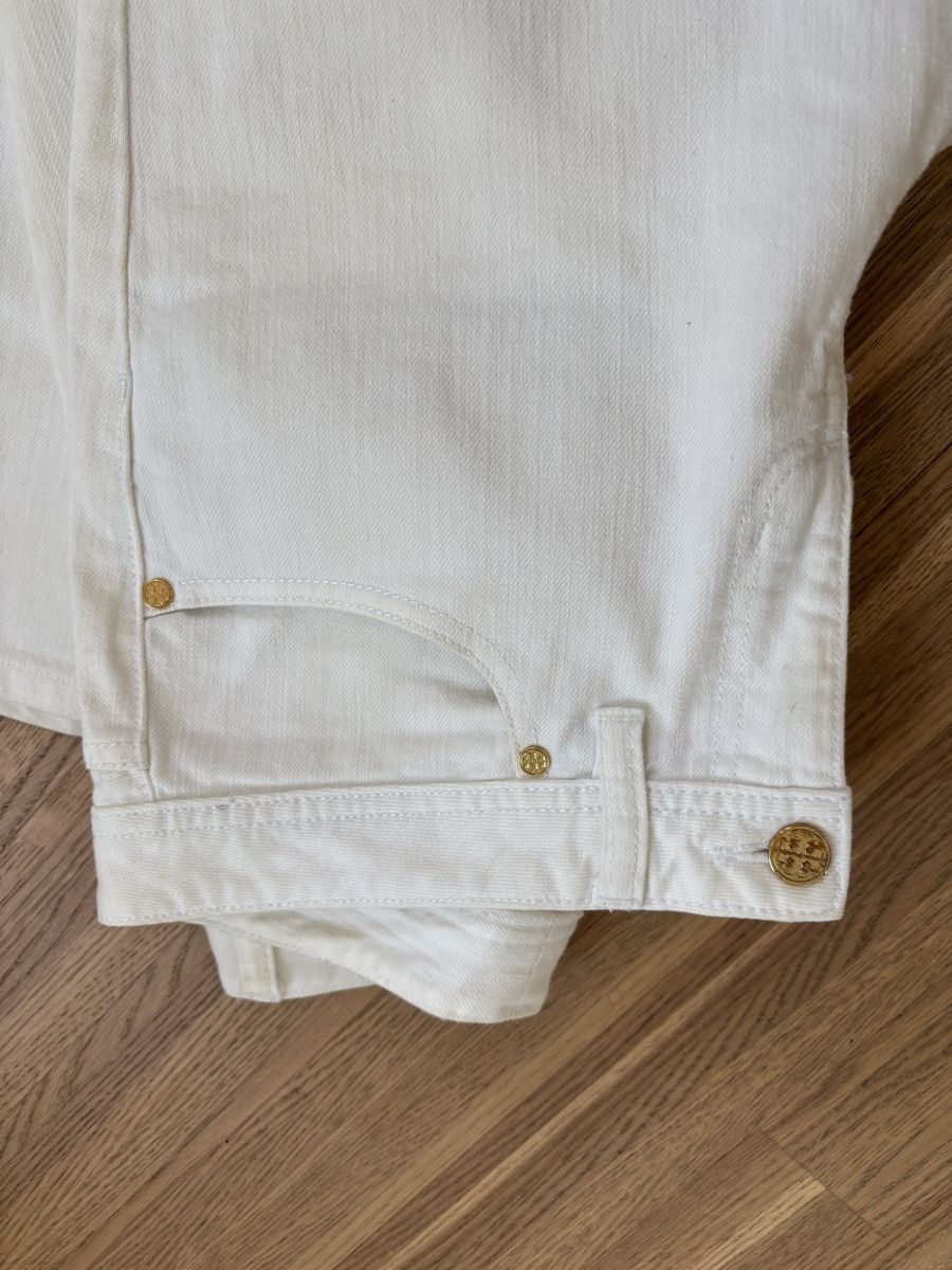 Tory Burch Jeans: Tory Burch Jeans, Weiss, Gr. 28 – Usato da Bremgarten b. Bern venduto da jok_6fx7 6