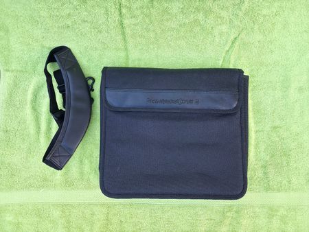 Laptoptasche PricewaterhouseCoopers schwarz neuwertig