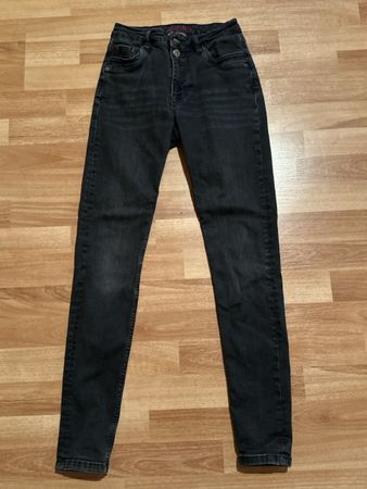 Blue Fire Co Jeans Gr. 26/30 Damen einf. Bundweite ca. 30 cm