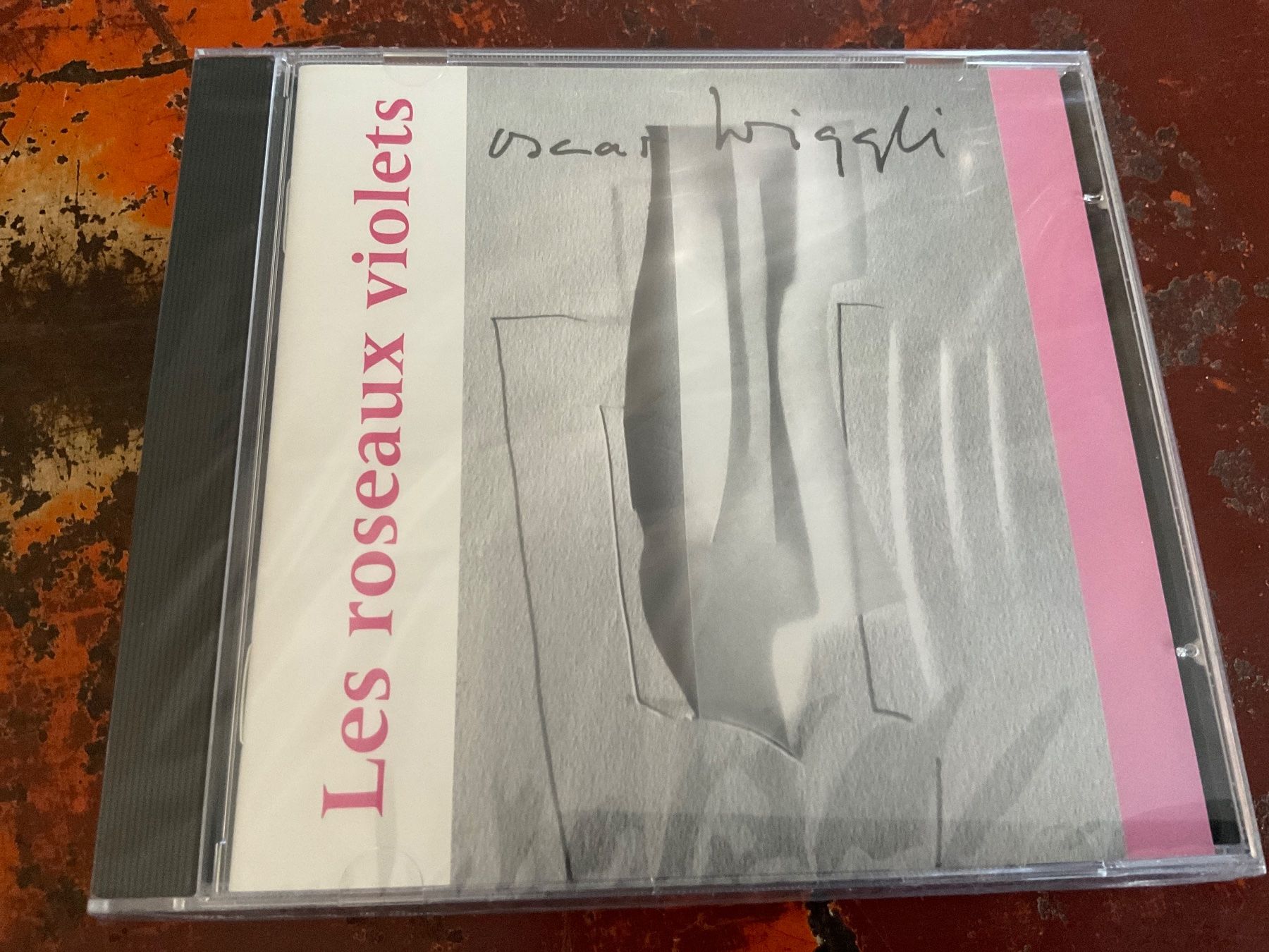 CDs: Oscar Wiggli Les roseaux violets CD – Neu und originalverpackt aus Delémont von vinylfreak01
