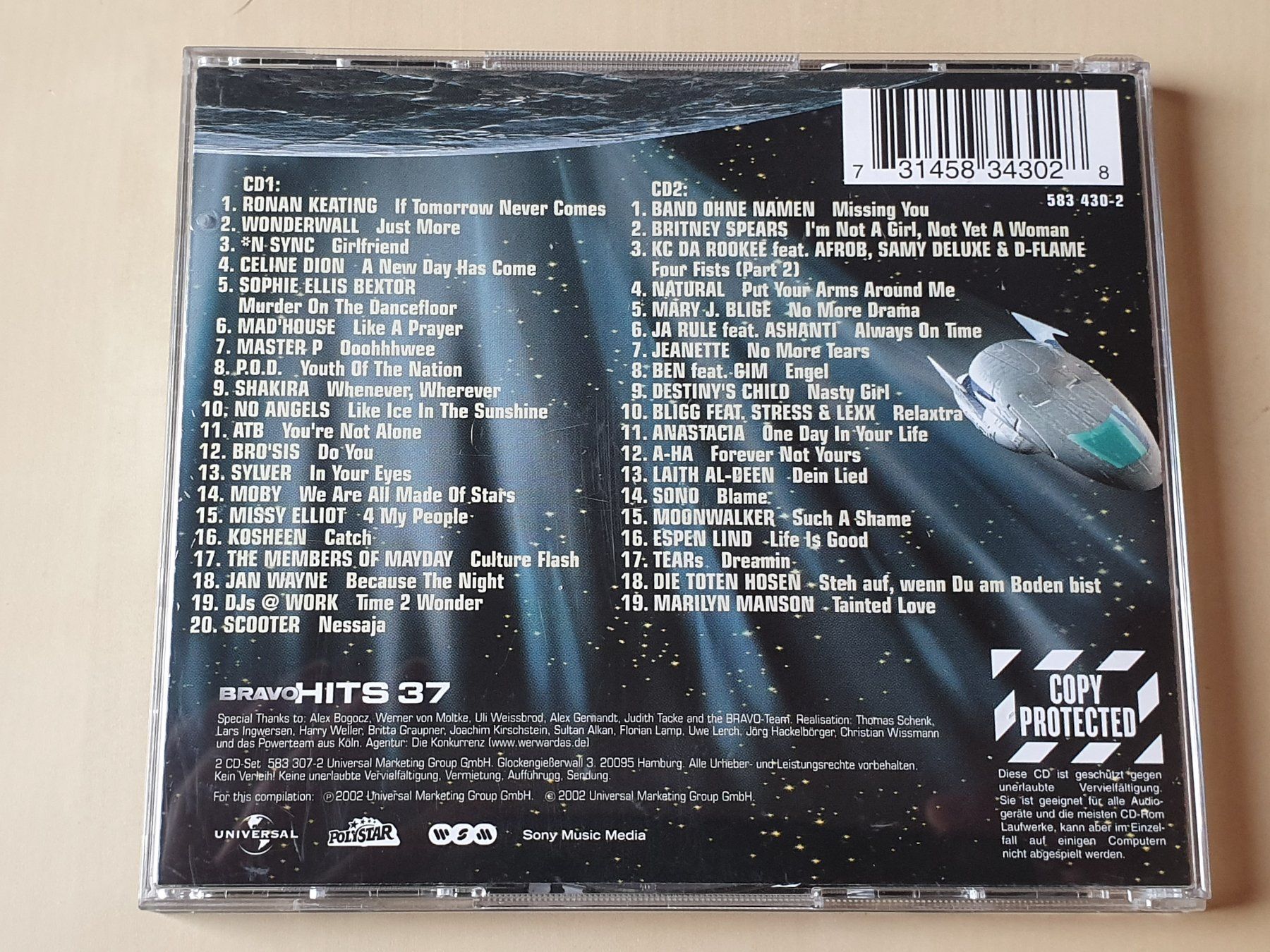 CDs: Bravo Hits 37 Game Edition – D'occasion à Stansstad par collectorsshop 1
