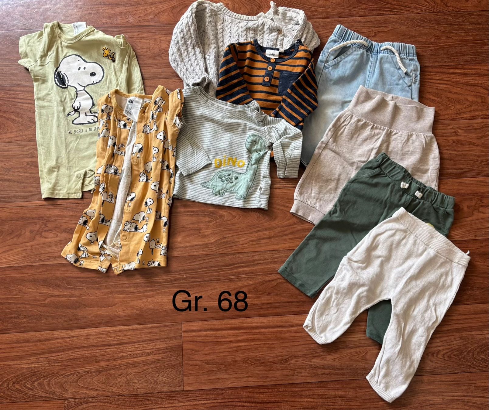 Lotti & Set di vestiti: Kleiderpaket Junge Übergangszeit – Usato da Oberiberg venduto da mon_q7c2