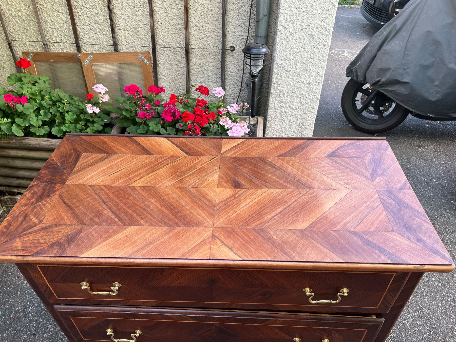 Commodes: Kommode antik, restauriert – D'occasion à Kriegstetten par Beat8970 2