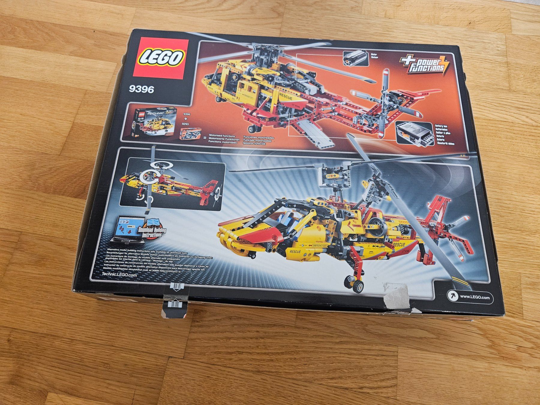 Technics Kit di costruzioni: Legotechnick Helikopter neu – Nuovo e nell'imballaggio originale da Bülach venduto da Kreativchistli 2