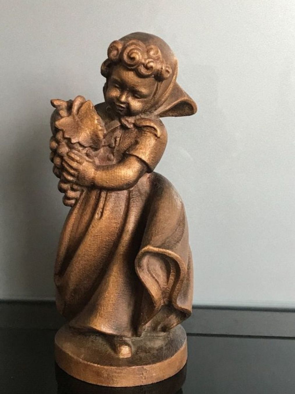 Statuette: KLEINE/FIGURE STATUETTE/FIGUR EVENTUEL HOLZ. – Usato da Buchs AG venduto da Cuescu 1