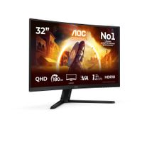 AOC Monitor CQ32G4VE 32 ", 2560 x 1440 (WQHD) 180Hz Curved