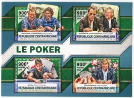 Block "Poker". Zentralafrikanische Republik