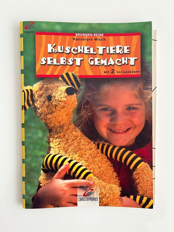 Bastelbüchlein Kuscheltiere selbst gemacht | Kaufen auf Ricardo
