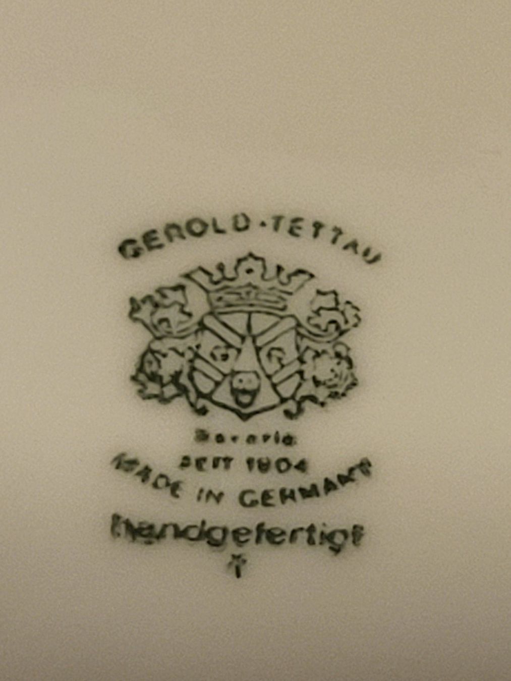 Pentole: Porzellan Topf, handbemalt – Usato da Uster venduto da gurust 5