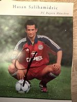 Hasan Salihamidzic FC Bayern München Autograph