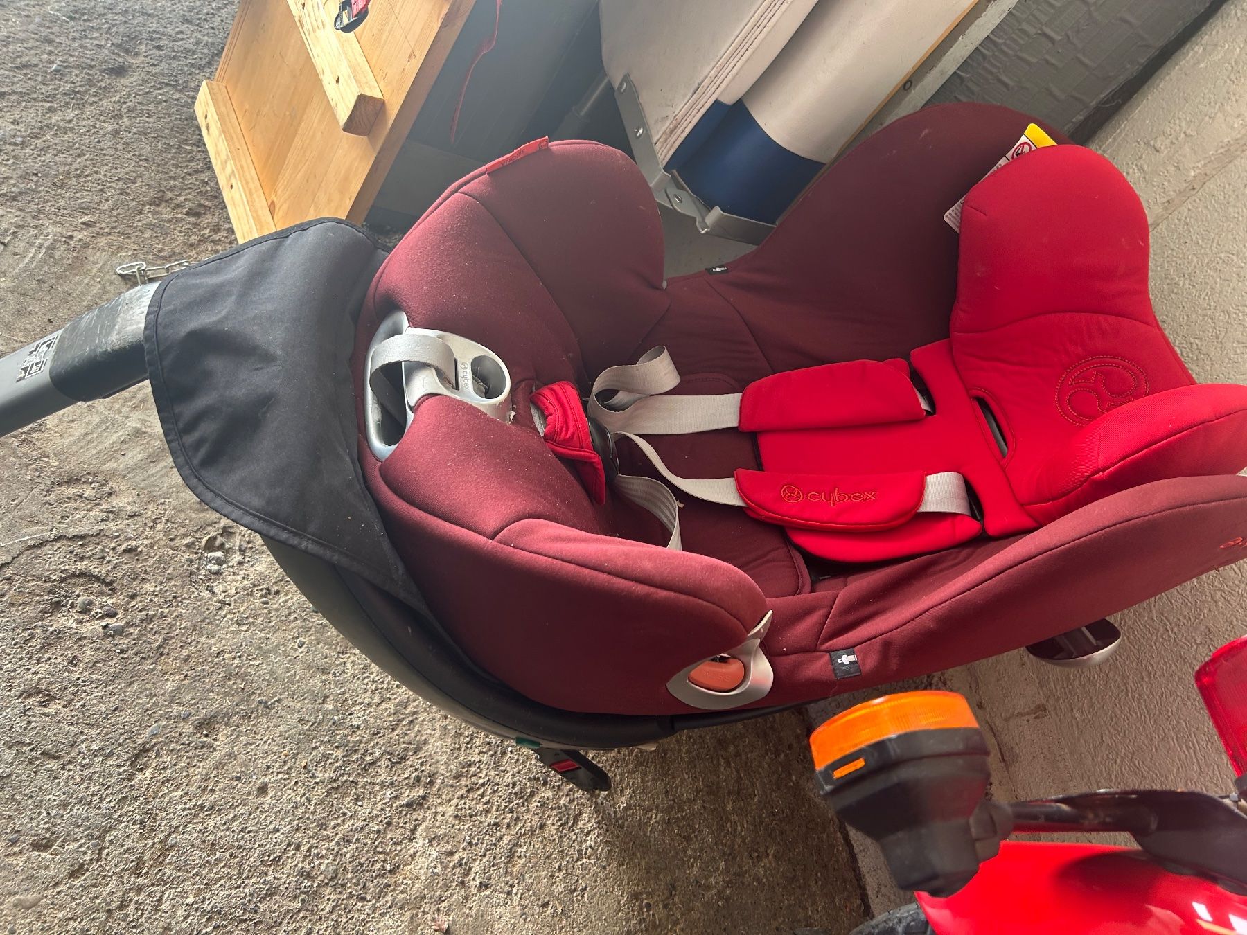 Cybex Seggiolini per auto: Kindersitz Autositz Cybex – Usato da Erlenbach ZH venduto da mio_5m8r 1