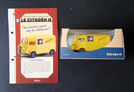 Citroën Type H, le TUB, Michelin, Atlas, N° 2421 001, neuf