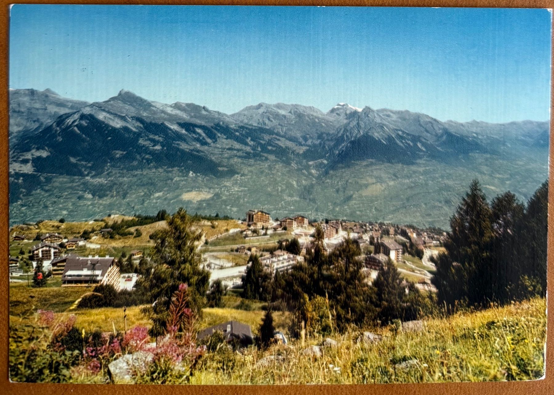 Ansichtskarten: HAUTE-NENDAZ . Carte ancienne – Gebraucht aus Lutry von Ediego