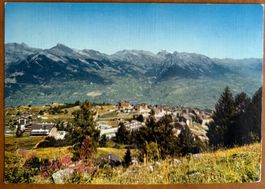 HAUTE-NENDAZ . Carte ancienne