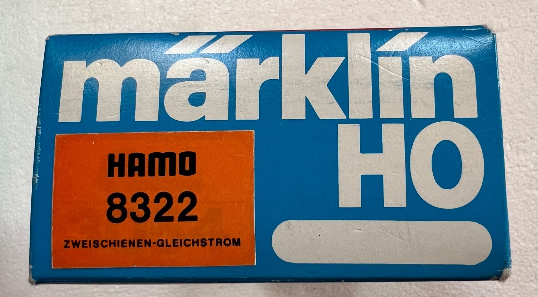 Märklin Modellini di ferrovie: Märklin Hamo H0 8322 – Usato da Rebstein venduto da keeljohnpirat 1