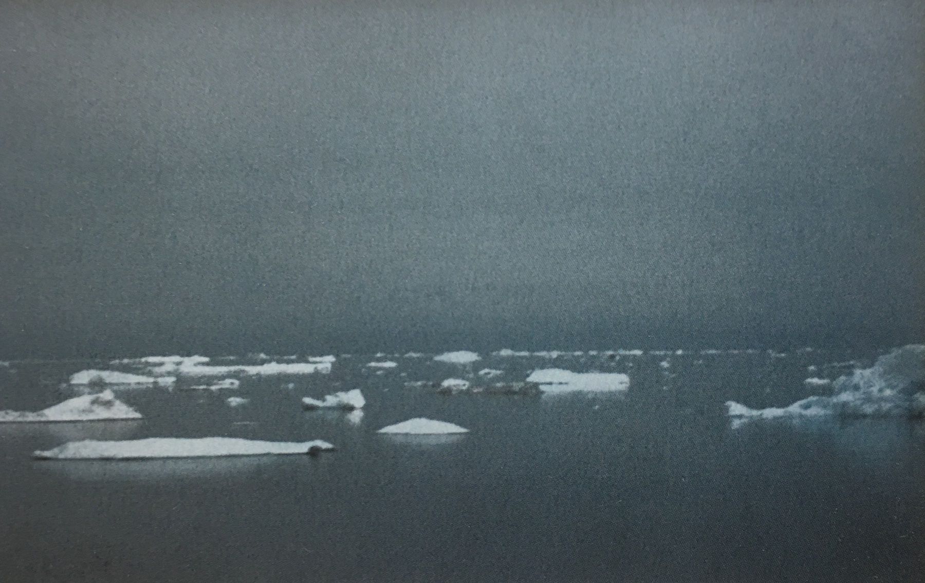 Grafiken & Lithographien: Gerhard Richter 3 kleine Farbdrucke "Grönland - Eis 2011" – Gebraucht aus Nennigkofen von waltraub