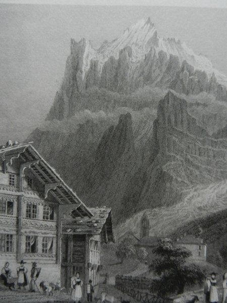 Incisioni: Grindelwald von Bartlett – Usato da Risch venduto da Rischli15 5