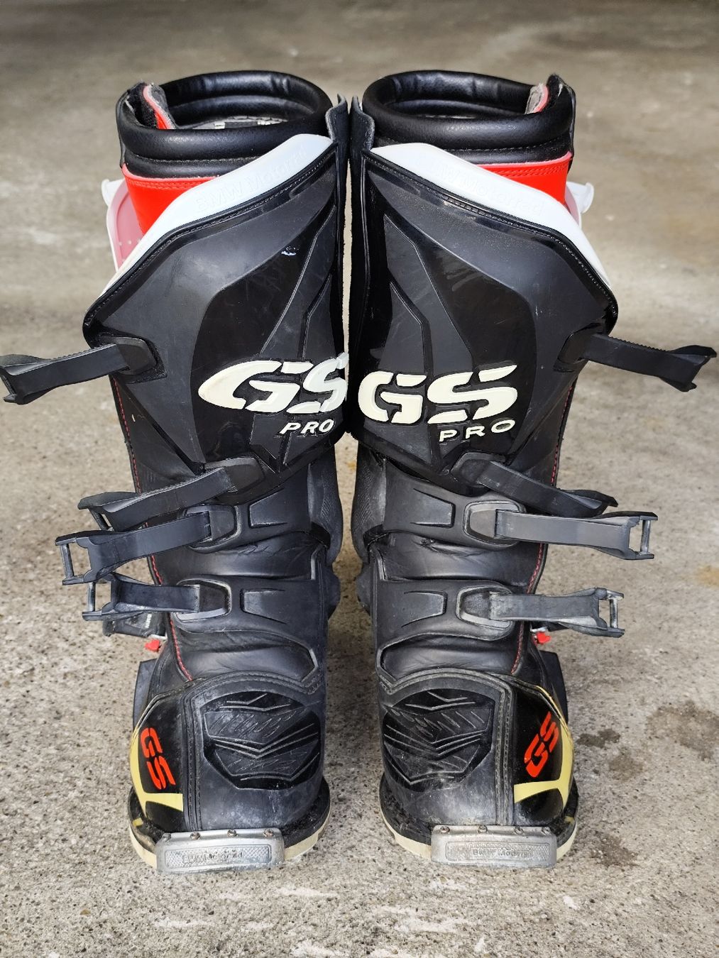 Herrenschuhe: BMW GS Pro Motorradstiefel  – Gebraucht aus Frauenfeld von kkiss31