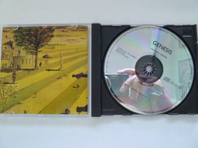 CDs: GENESIS - Nursery cryme – Gebraucht aus Au ZH von sikoku 1