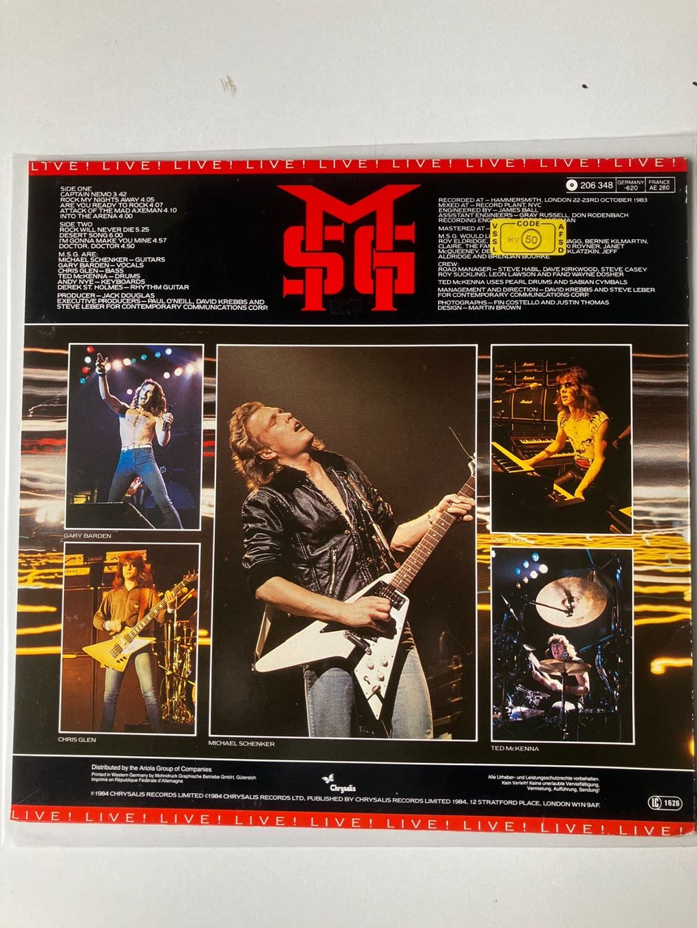 Vinyles: Scorpions – D'occasion à Aarwangen par Jukebox3 3