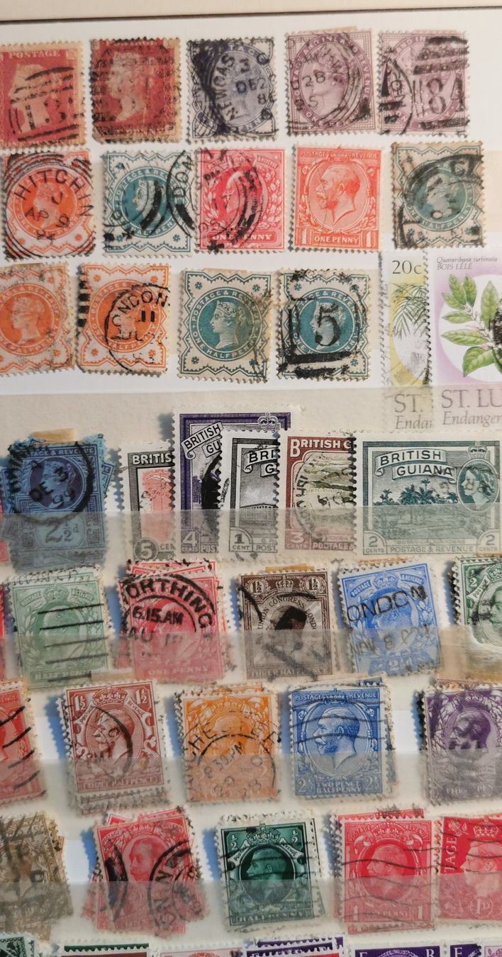 Tutti i francobolli: England ab 1855 – Usato da Aadorf venduto da Chnorli-Furz 2