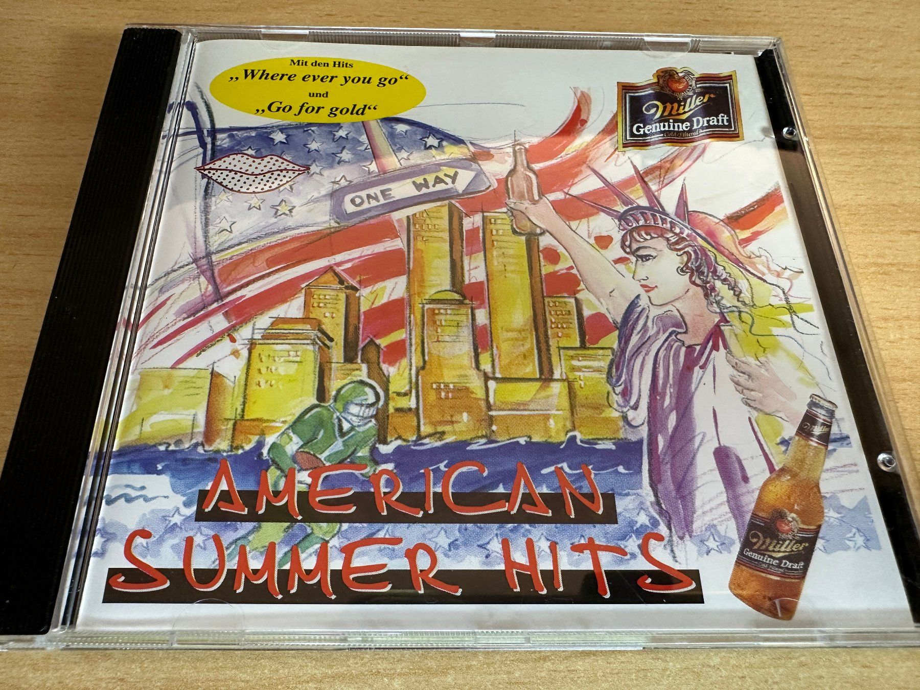 CD: Various - American Summer Hits – Usato da Rikon im Tösstal venduto da Alpenmutz