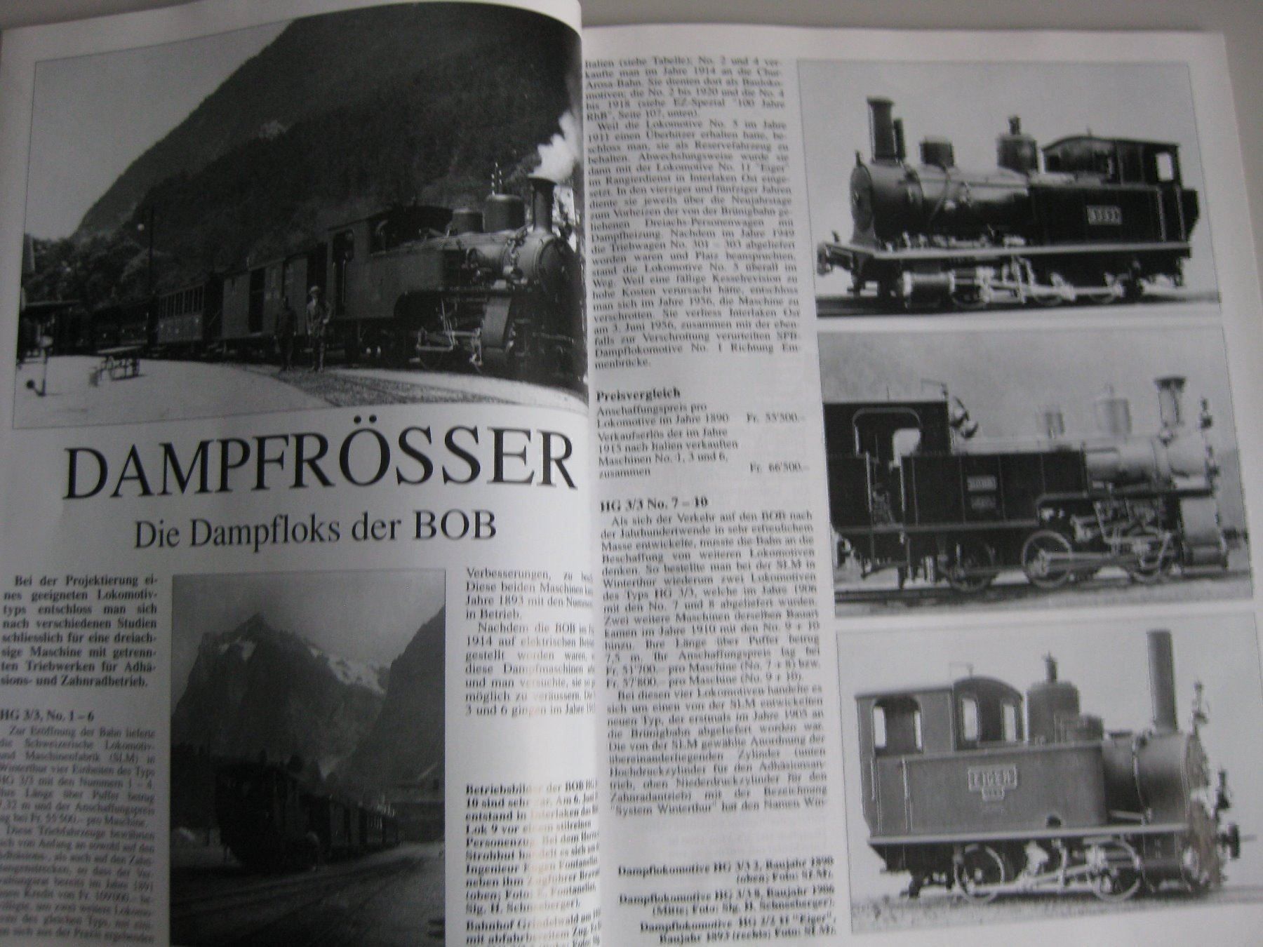 Revues & Magazines: 100 Jahre BOB Sondernummer – D'occasion à Buchs ZH par swiss-train 3