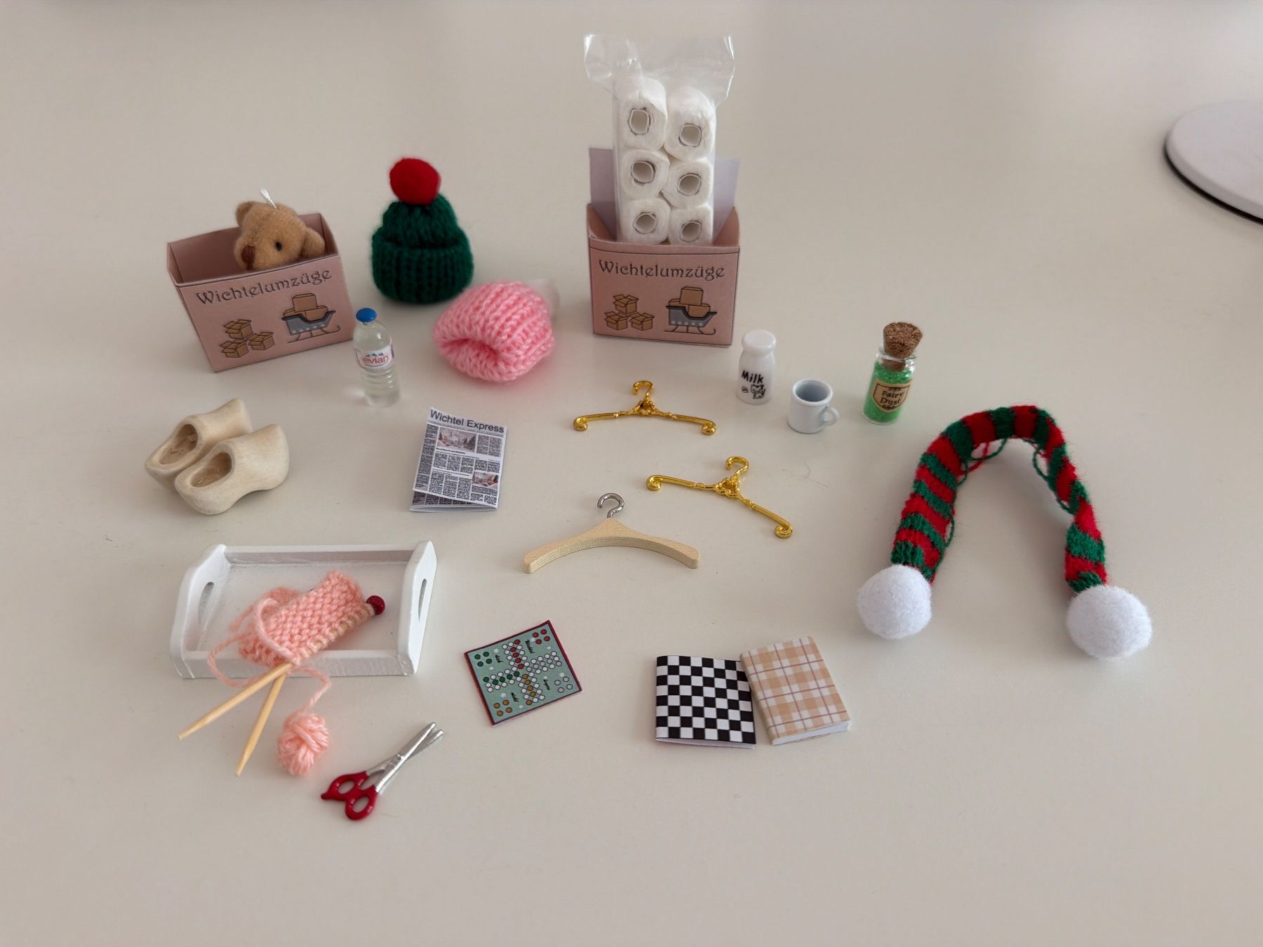 Kit bricolage: Wichtel Set – Usato da Solothurn venduto da Vintage87