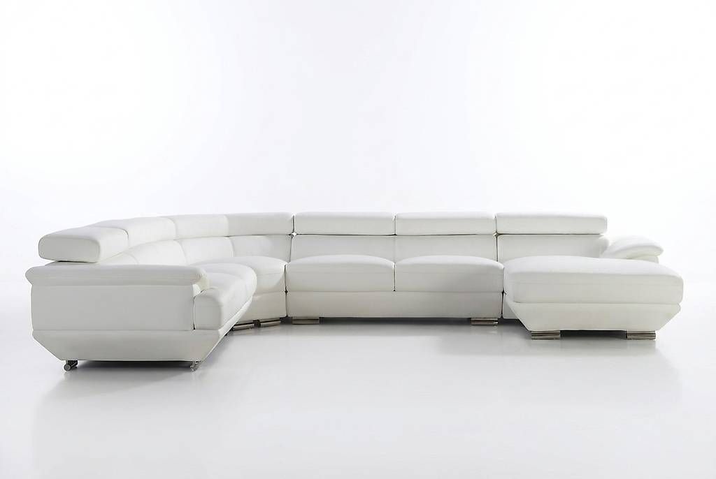 Divani: Design Ecksofa Leder Couch U-Form Sitz Wohnlandschaft – Usato da Zug venduto da jvmoebel-schweiz 1