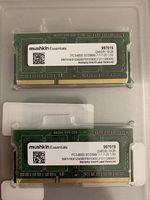 mushkin Essentials PC3-8500 SODIMM (2x8GB) 16GB