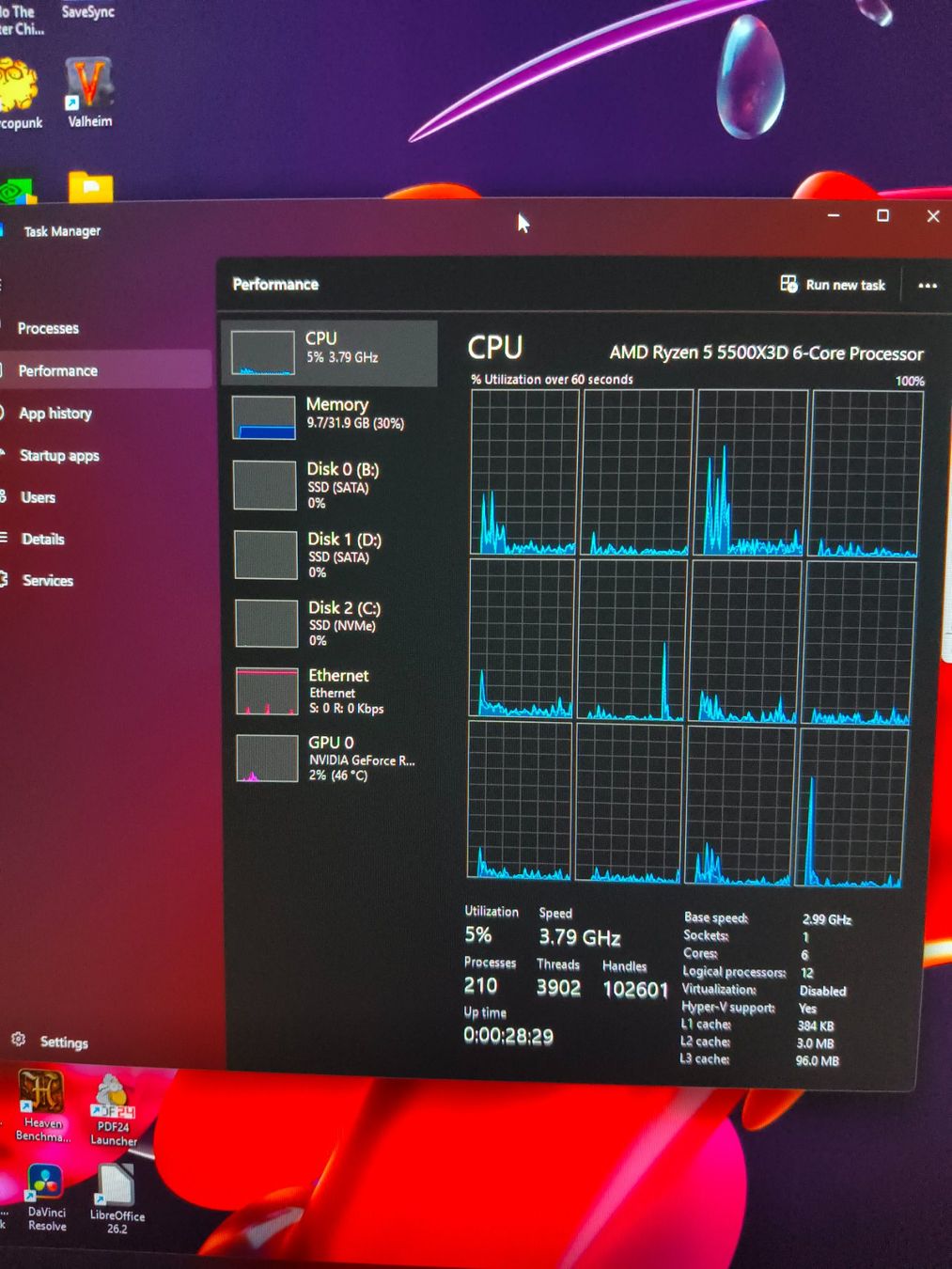 Amd Elektronikbauteile: Ryzen 5 5500X3D – Gebraucht aus Thun von abd_gzk2 9