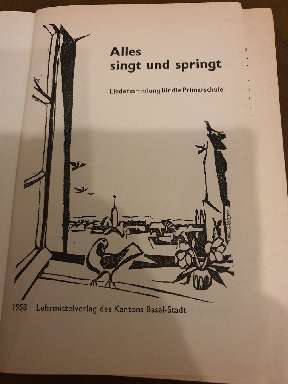 Libri: Liederbuch "Alles singt und springt" (1958) – Usato da Muri AG venduto da Jeromia 2