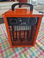 CLIMATECH 2000W Elektro Heizlüfter gebraucht