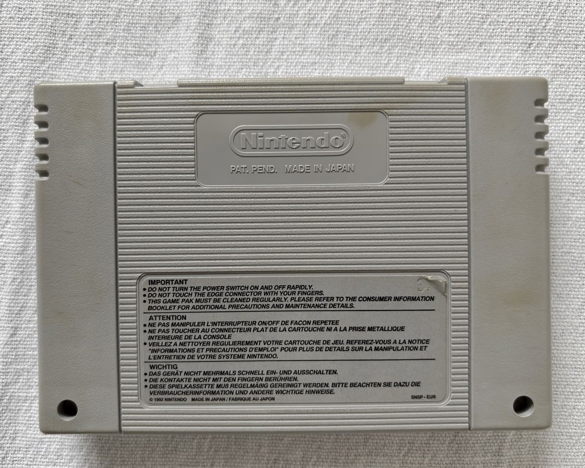 Nintendo Giochi: The Incredible HULK Super Nintendo, PAL – Usato da Winterthur venduto da Ricci2012 2