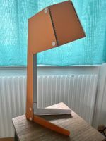Lampe de bureau design orange – style vintage et industriel