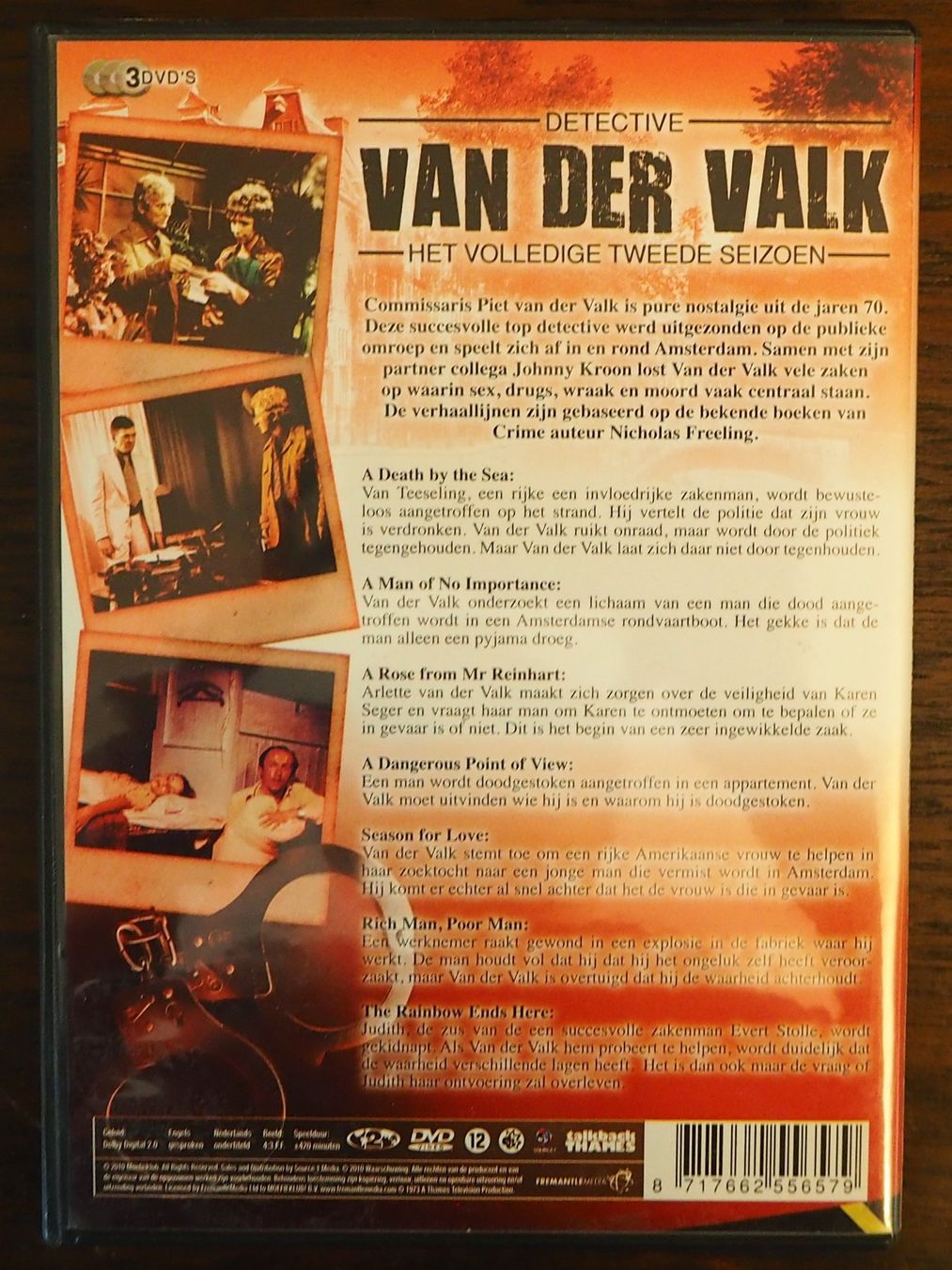 Tutti i DVDs: Van der Valk / Staffel 1-3 / NL-Import / englisch – Usato da Chur venduto da big_5zx8 4