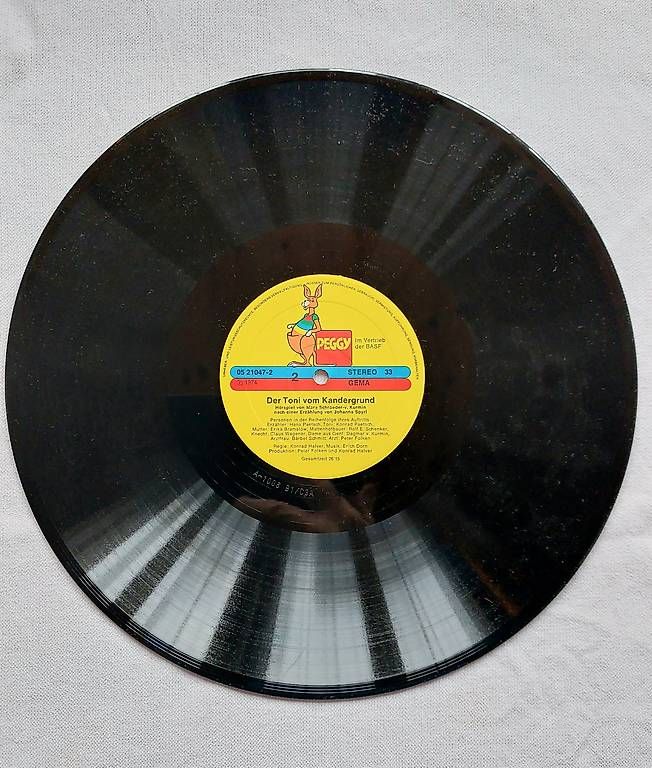 Dischi in vinile: Langspielplatte Rosenresli – Usato da Seuzach venduto da Heinz7947 1
