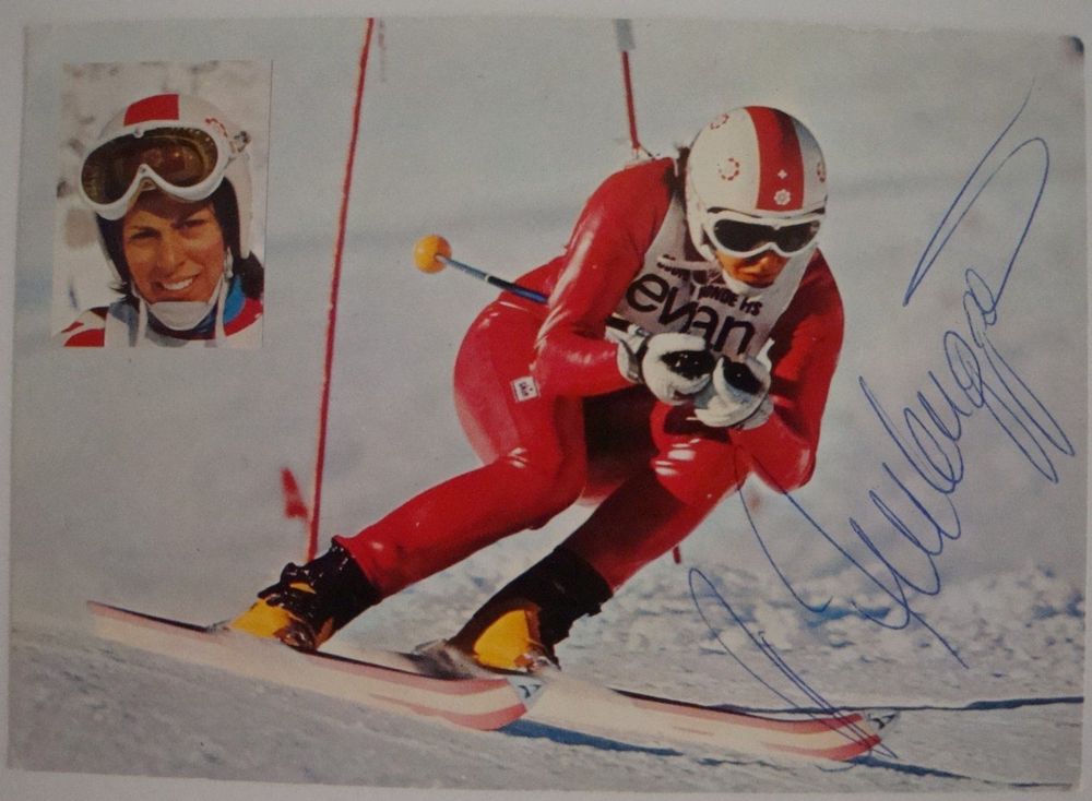 Bernadette Zurbriggen Autogramm Ski Kaufen auf Ricardo