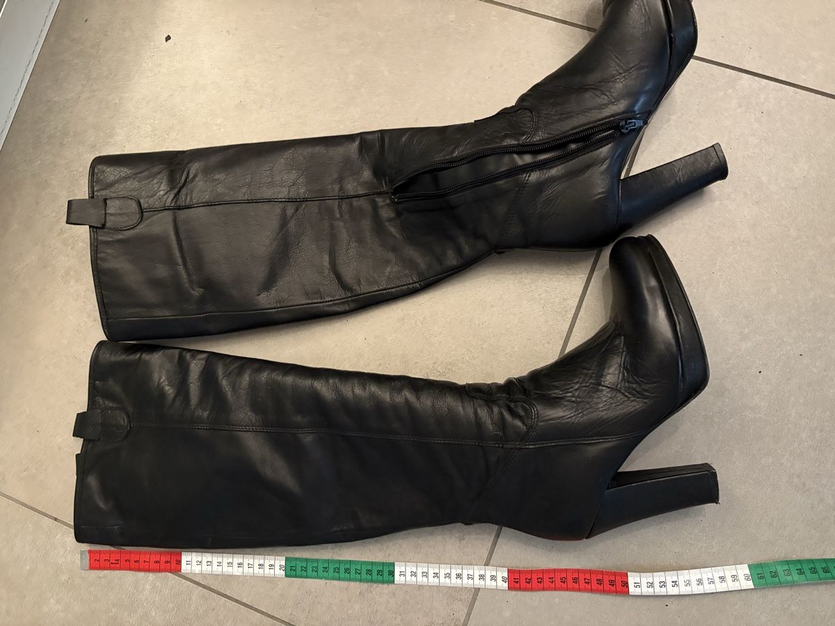 Navyboot Damenschuhe: Lederstiefel – Neu (gemäss Beschreibung) aus Zunzgen von mel_y6w2 7