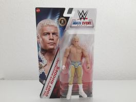 WWE Main Event Series Action Figure - Cody Rhodes