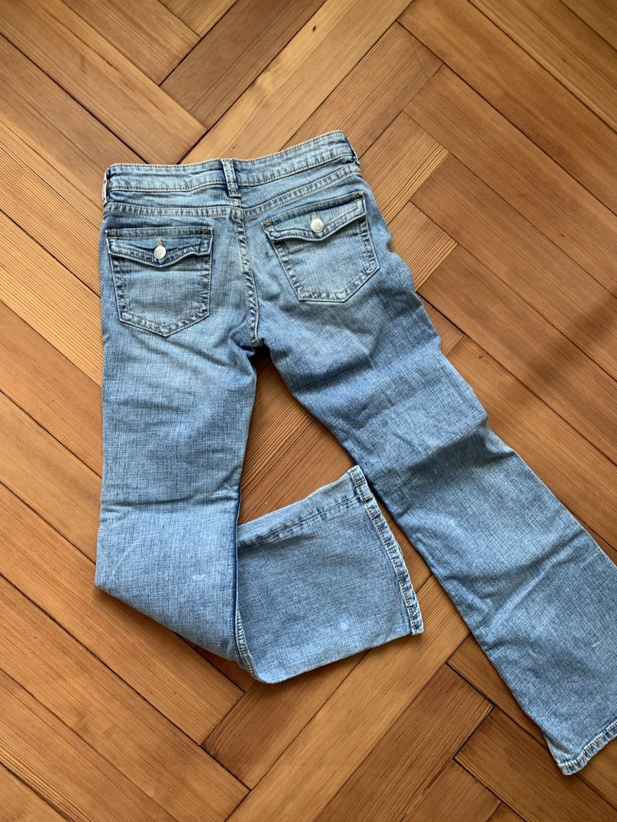 H&M Jeans: Low waist flared jeans  – Nuovo (secondo la descrizione) da Bern venduto da serafinaw 2