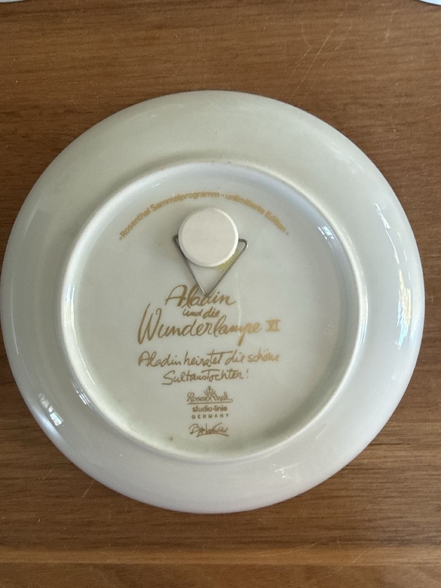 Rosenthal Piatti: Rosenthal Wandteller – Usato da Bern venduto da bks2 7
